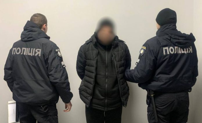 Суд над злочинцем