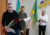 У Бердичеві захиснику України Олександру Оленюку вручили медаль «За поранення»