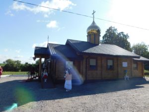 Храм у Романівці