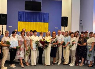 Голова Гришковецької громади привітала медиків із професійним святом Ірена Лісова привітала медиків