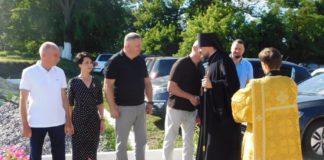 У Романівці освятили новий храм святої Марії Магдалини Максим Самчик