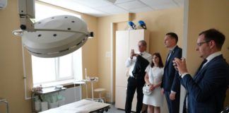 Німецькі гості були приємно здивовані: як Бердичівська міська лікарня працює в умовах війни Німці у лікарні Бердичева