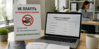 Чому не варто платити за пошук роботи за кордоном: як розпізнати законні пропозиції роботи та шахрайство Пошук роботи