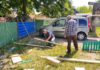 Голова Гришковецької громади Ірена Лісова звернулася до молоді через розбитий дитячий майданчик у Гришківцях Ремонт площадки