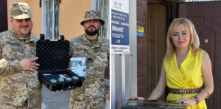 Голова Гришковецької громади Ірена Лісова подякувала жителям за підтримку захисників України Ірена Лісова подякувала