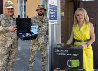 Голова Гришковецької громади Ірена Лісова подякувала жителям за підтримку захисників України Ірена Лісова подякувала