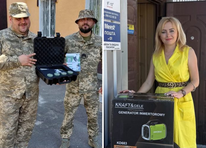 Ірена Лісова подякувала