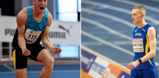 Роман Петрук — чемпіон України зі стрибків у висоту 2026: Бердичів тріумфує у Львові Стибки у висоту