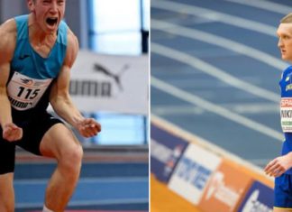 Роман Петрук — чемпіон України зі стрибків у висоту 2026: Бердичів тріумфує у Львові Стибки у висоту