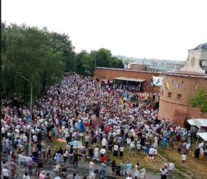 Свято у Бердичеві