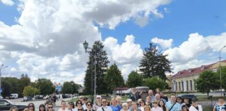 Нові мешканці регіону відкрили для себе історичне серце міста Бердичева Екскурсія вулицями міста Бердичева