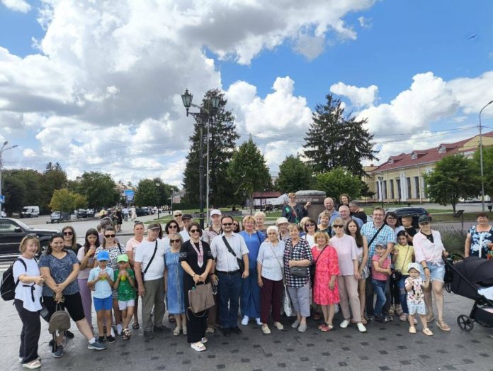 Екскурсія вулицями міста Бердичева