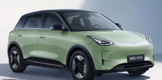 Geely EX2 виходить до Великої Британії: новий електрокросовер дебютує в Європі нове авто