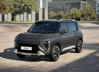 Kia Syros EV дебютує у липні 2026 року: що відомо про новий електричний кросовер нове авто