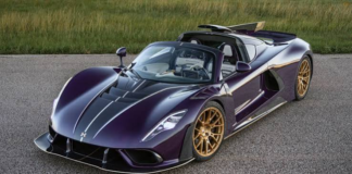 Hennessey Venom F5-M дебютував із механічною коробкою передач та потужністю понад 2000 к.с. нове авто