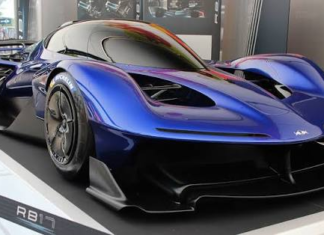 Red Bull RB17 дебютував на Goodwood 2026: характеристики, потужність і ціна нового гіперкара нове авто