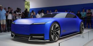Jaguar Type 00: новий концепт електромобіля Jaguar – характеристики, дизайн, фото нове авто