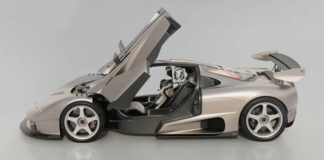 Gordon Murray Automotive представила суперкар S1 LM з атмосферним двигуном V12 нове авто