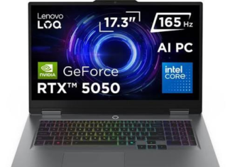 Lenovo представила ігровий ноутбук LOQ 17IRX10 з відеокартою GeForce RTX 5070 новий ноутбук