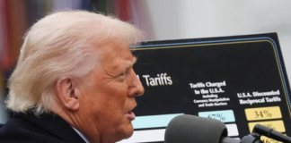 Дональд Трамп заявив про вплив тарифної політики на автомобільну промисловість США політика